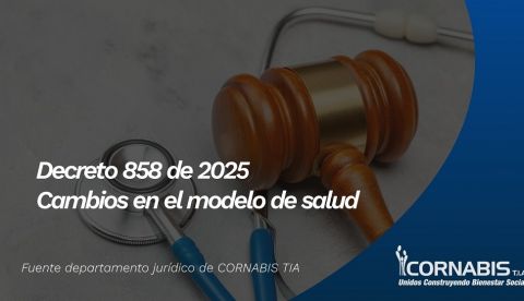 Decreto 858 de 2025 - Cambios en el modelo de salud