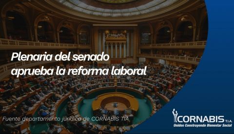 Aprobada la reforma laboral por el Senado